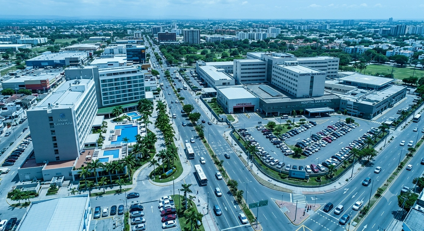HOTELES Y HOSPITALES
