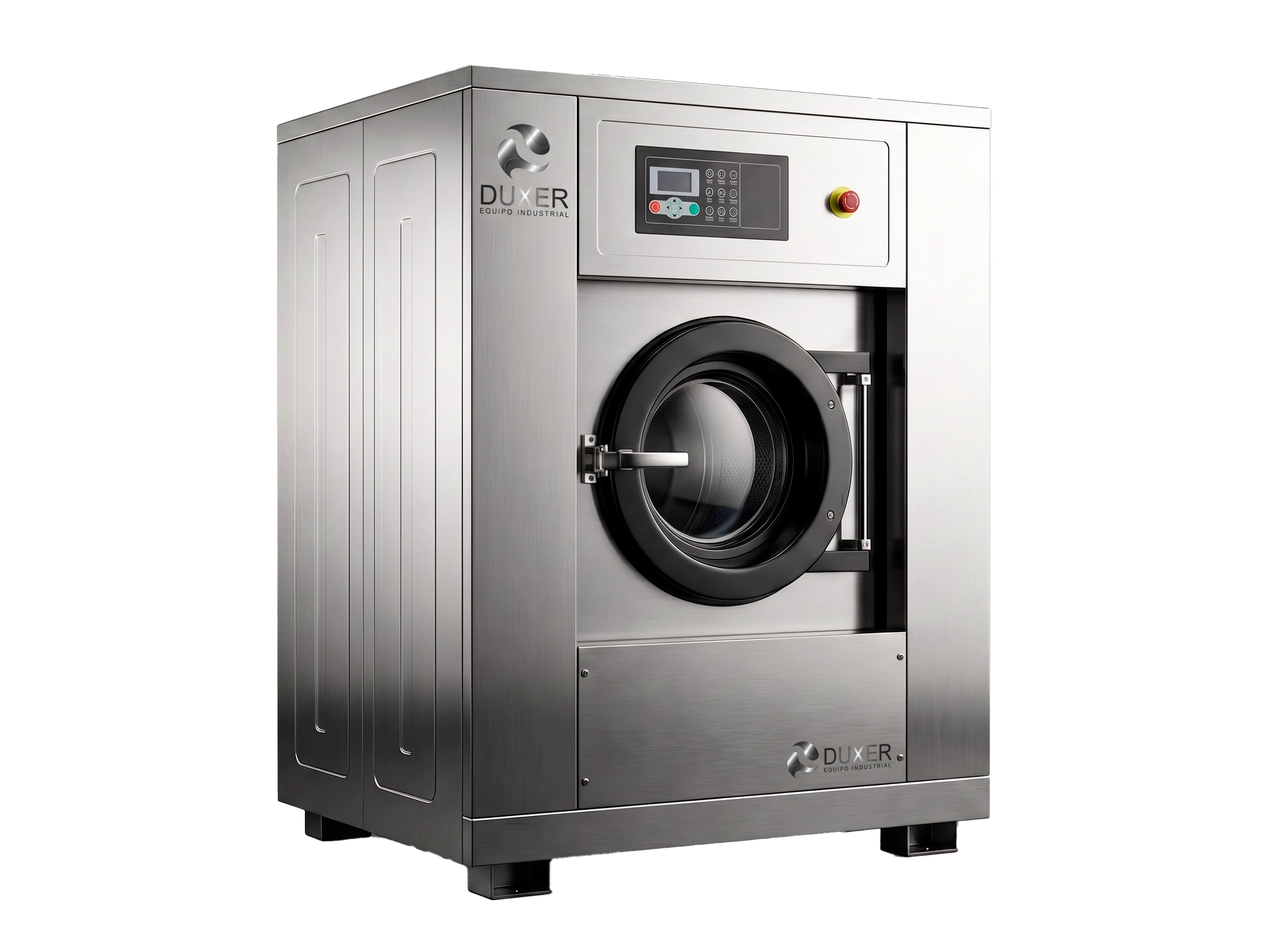 Lavadora Extractora Industrial LAVDX-20F (20 kg)