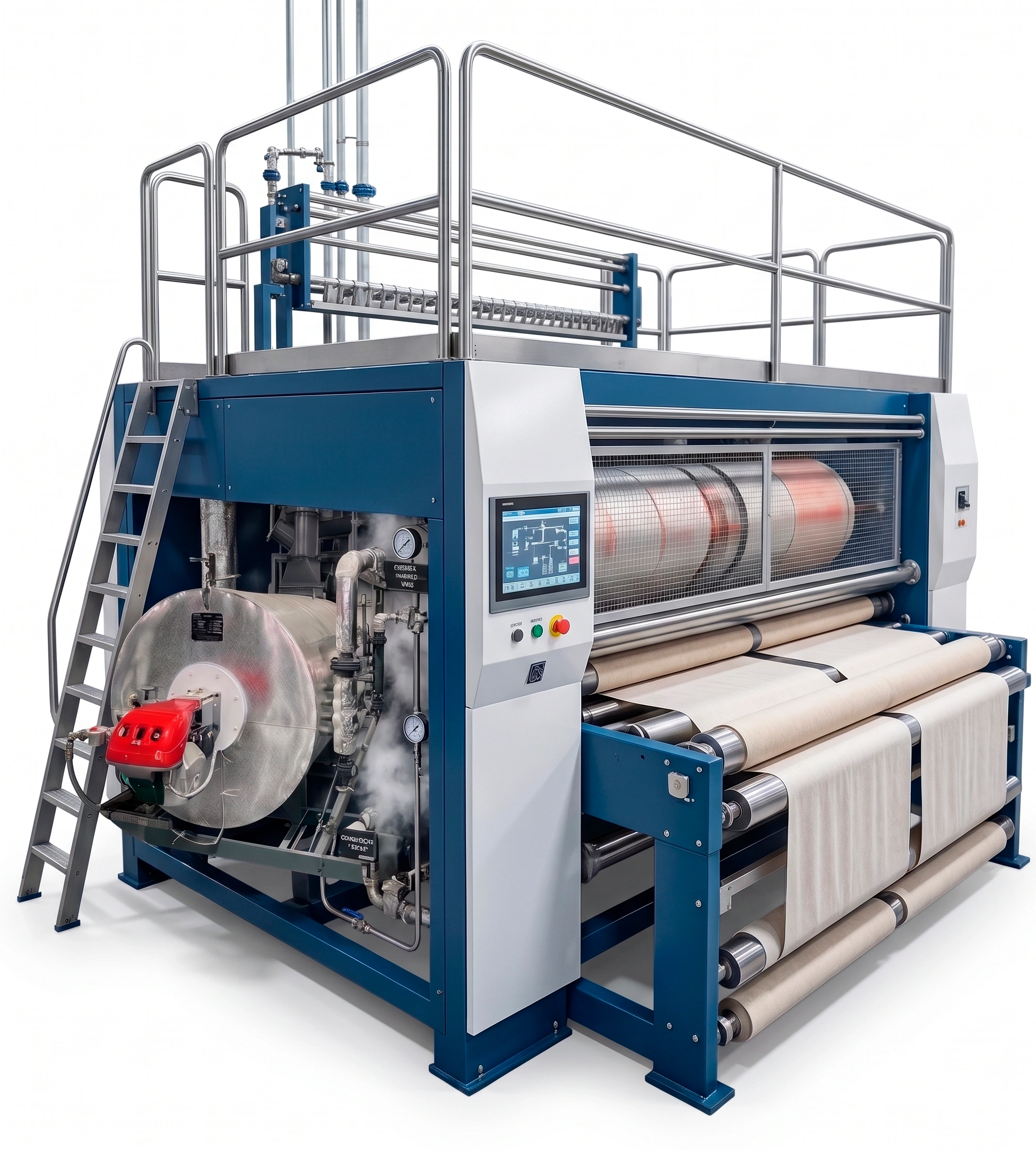 Planchadora Calandra Industrial PLADX-120